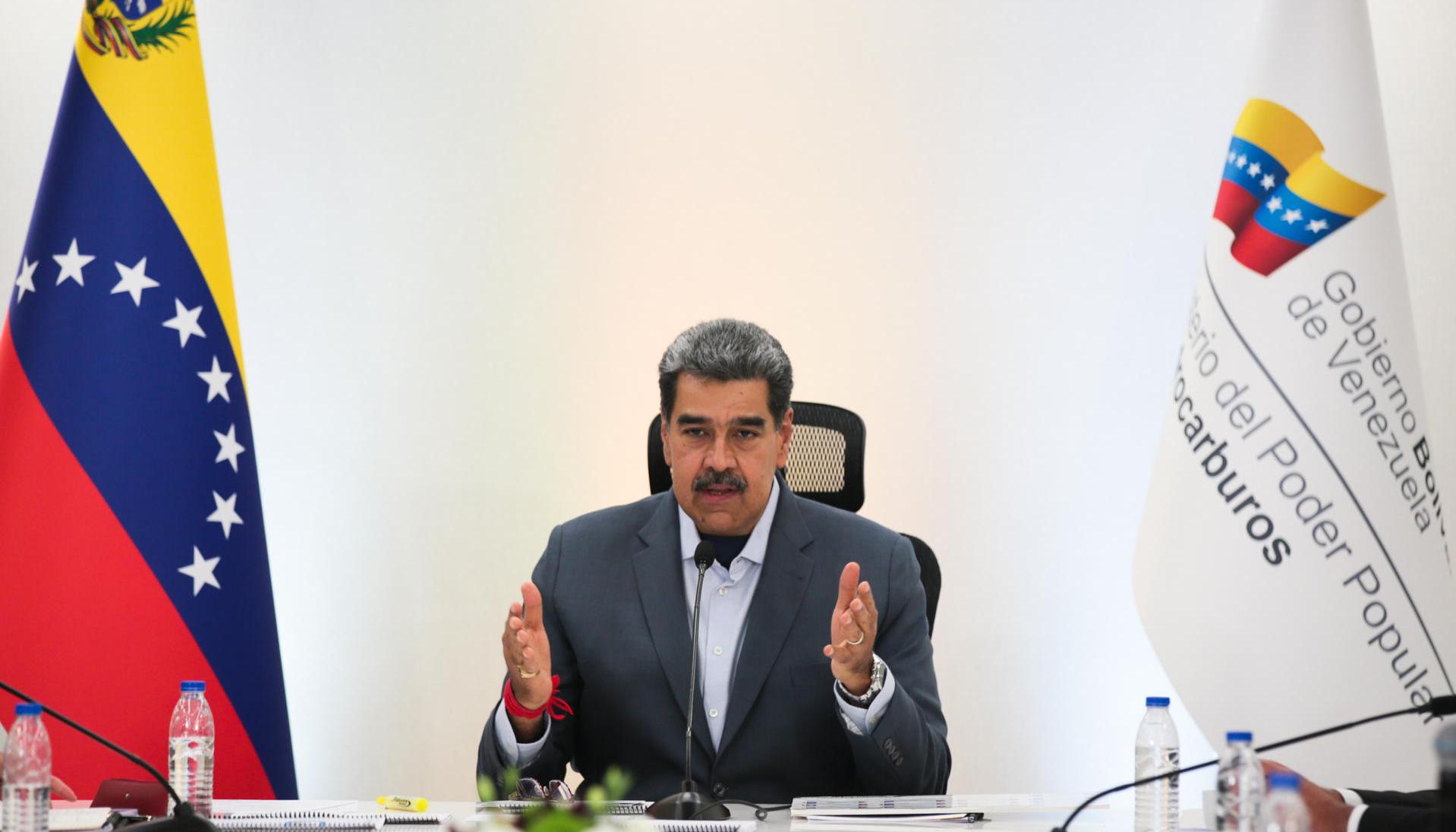 Nicolás Maduro. 