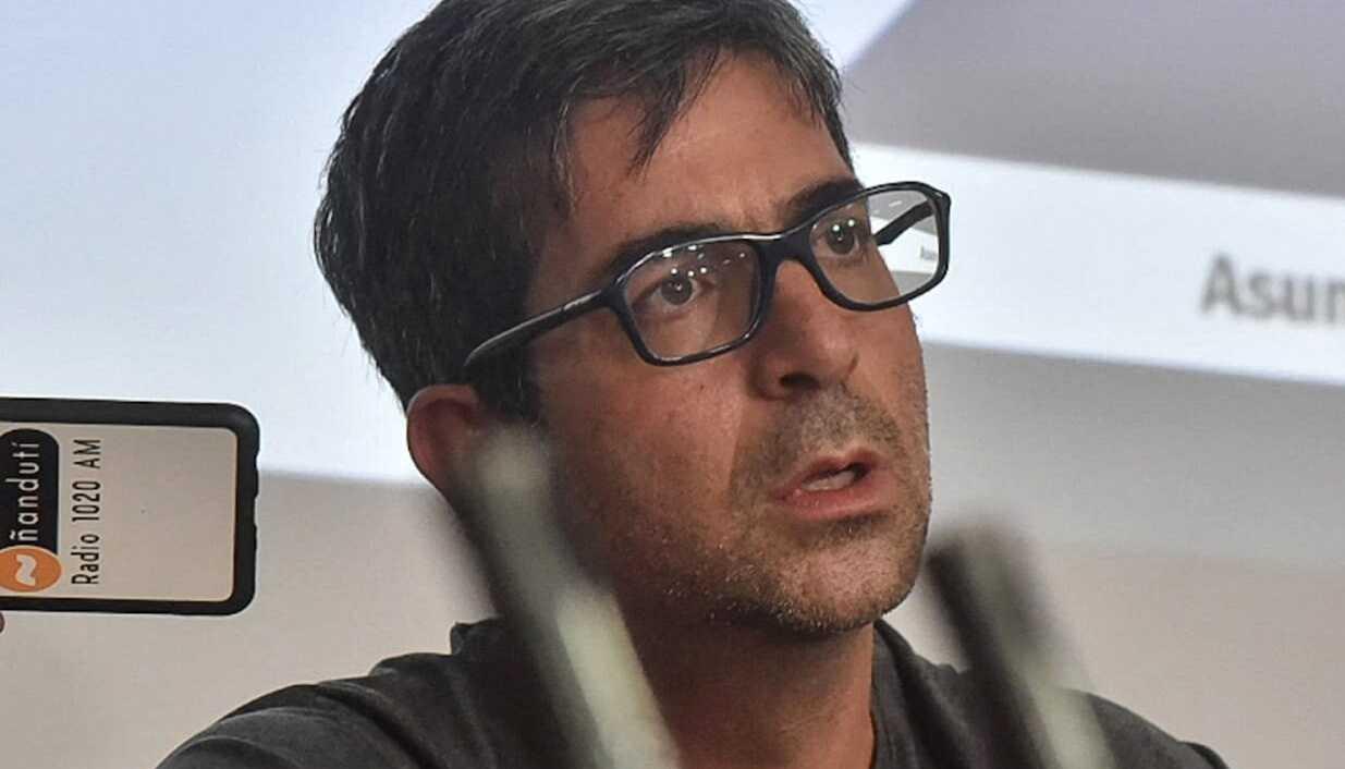 Marcelo Pecci, fiscal antimafia paraguayo asesinado el 10 de mayo de 2022.