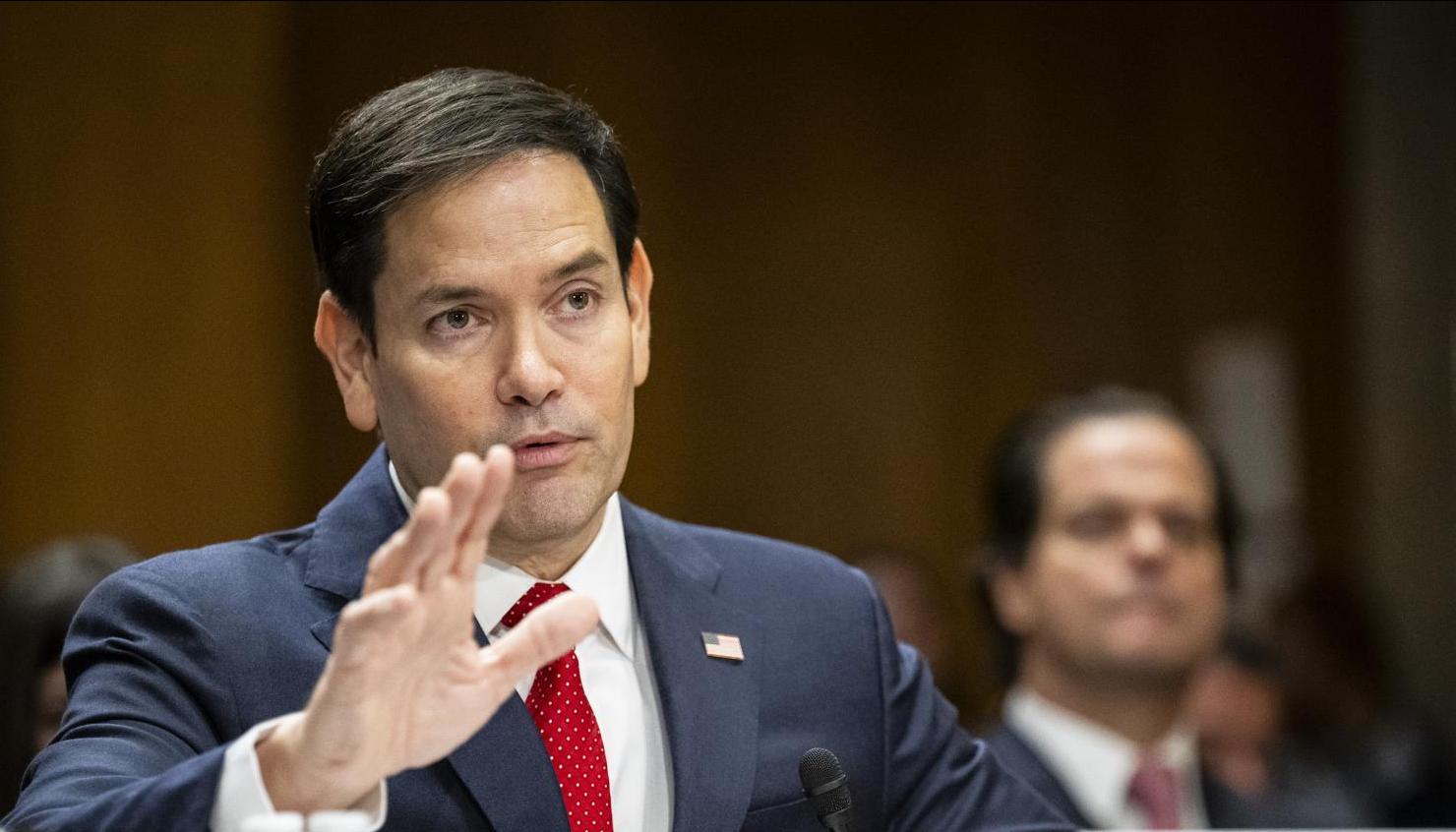 El secretario de Estado de EE.UU., Marco Rubio. 