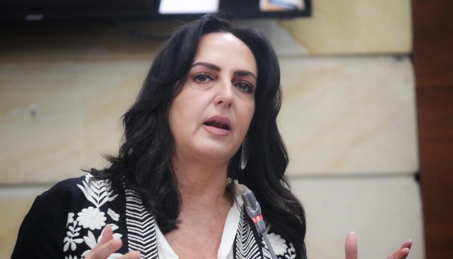 María Fernanda Cabal.