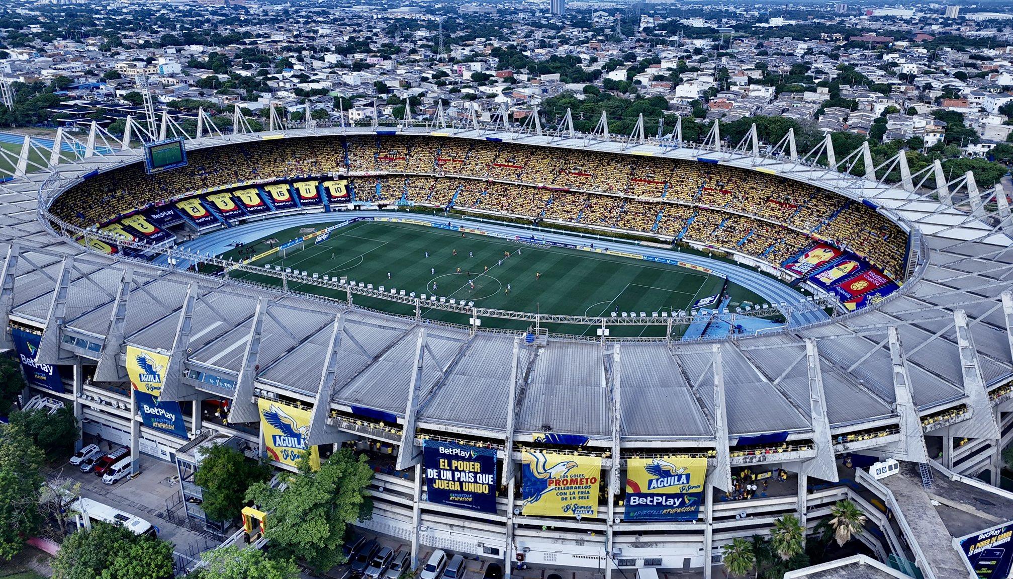 Estadio Metropolitano de Barranquilla.