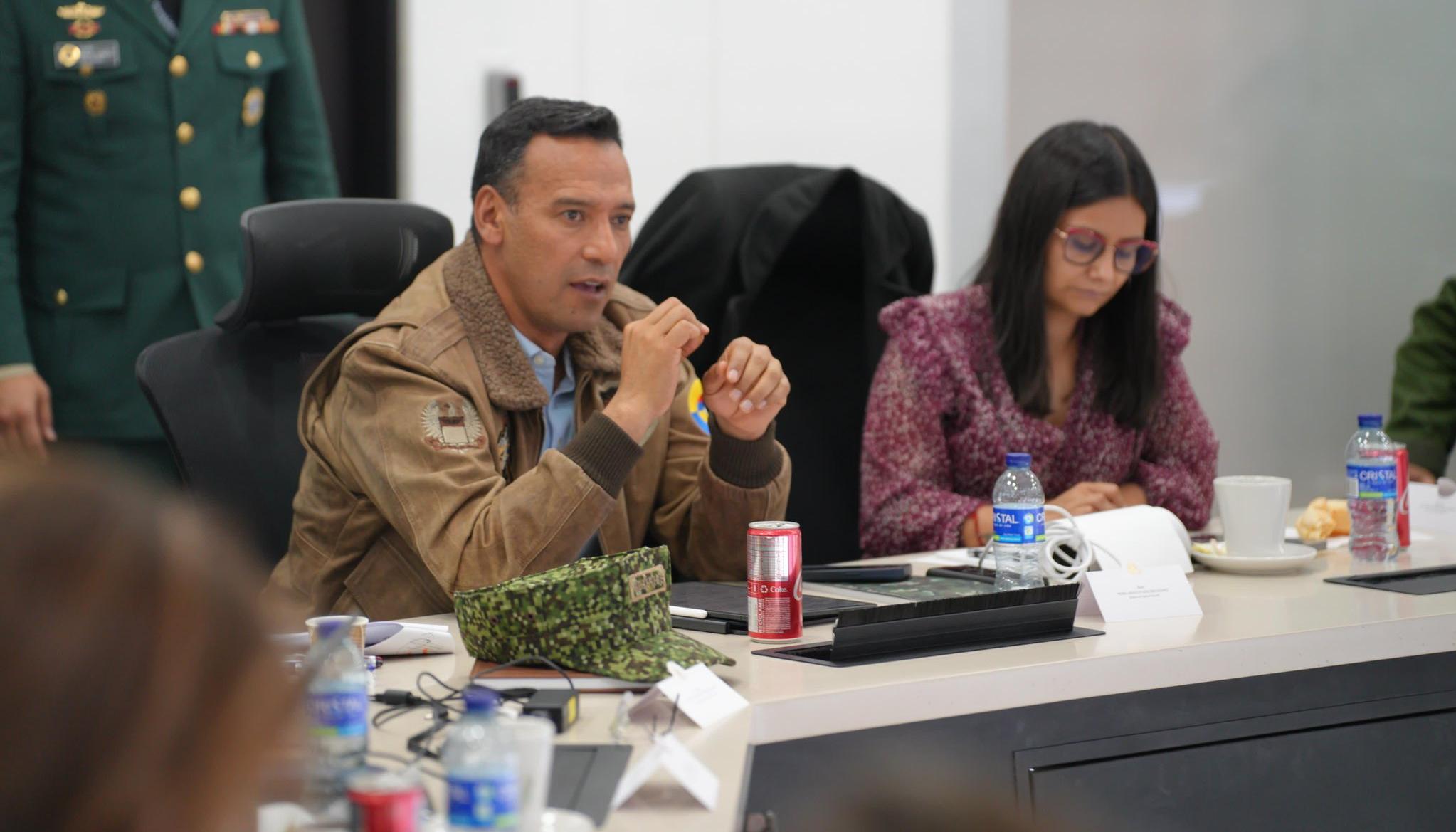 El Ministro de Defensa, Pedro Sánchez.