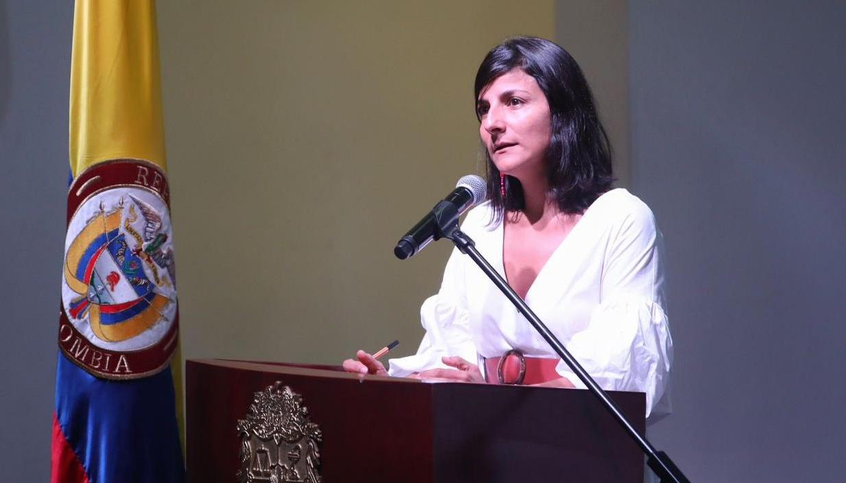 Irene Vélez, exministra de Minas y Energía.