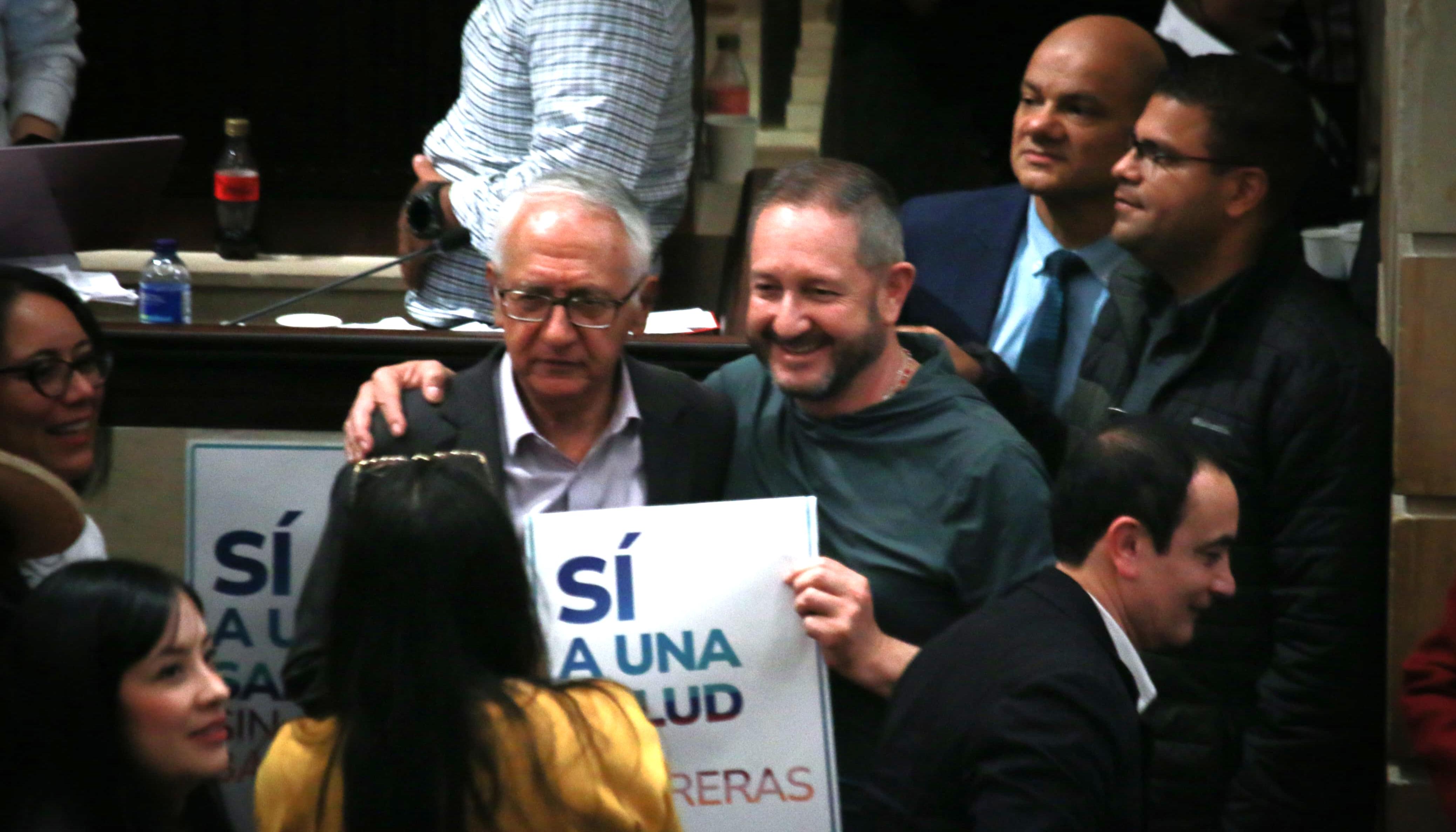 Guillermo Alfonso Jaramillo, Ministro de Salud.