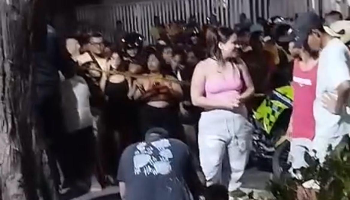 Atentado sicarial en Moderno