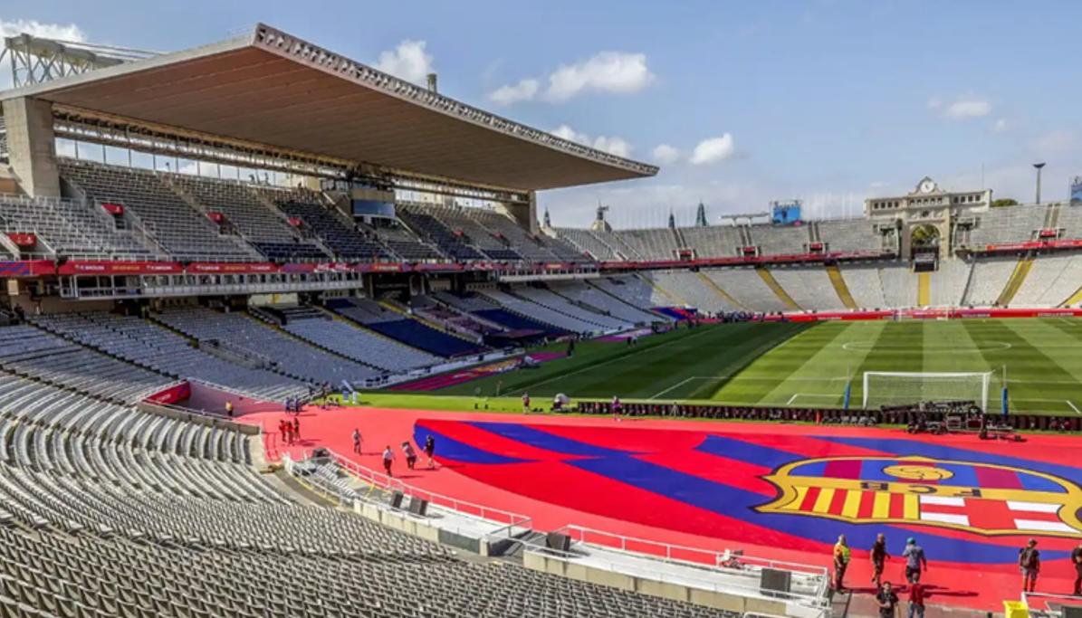 Estadio Olímpico Lluís Companys.