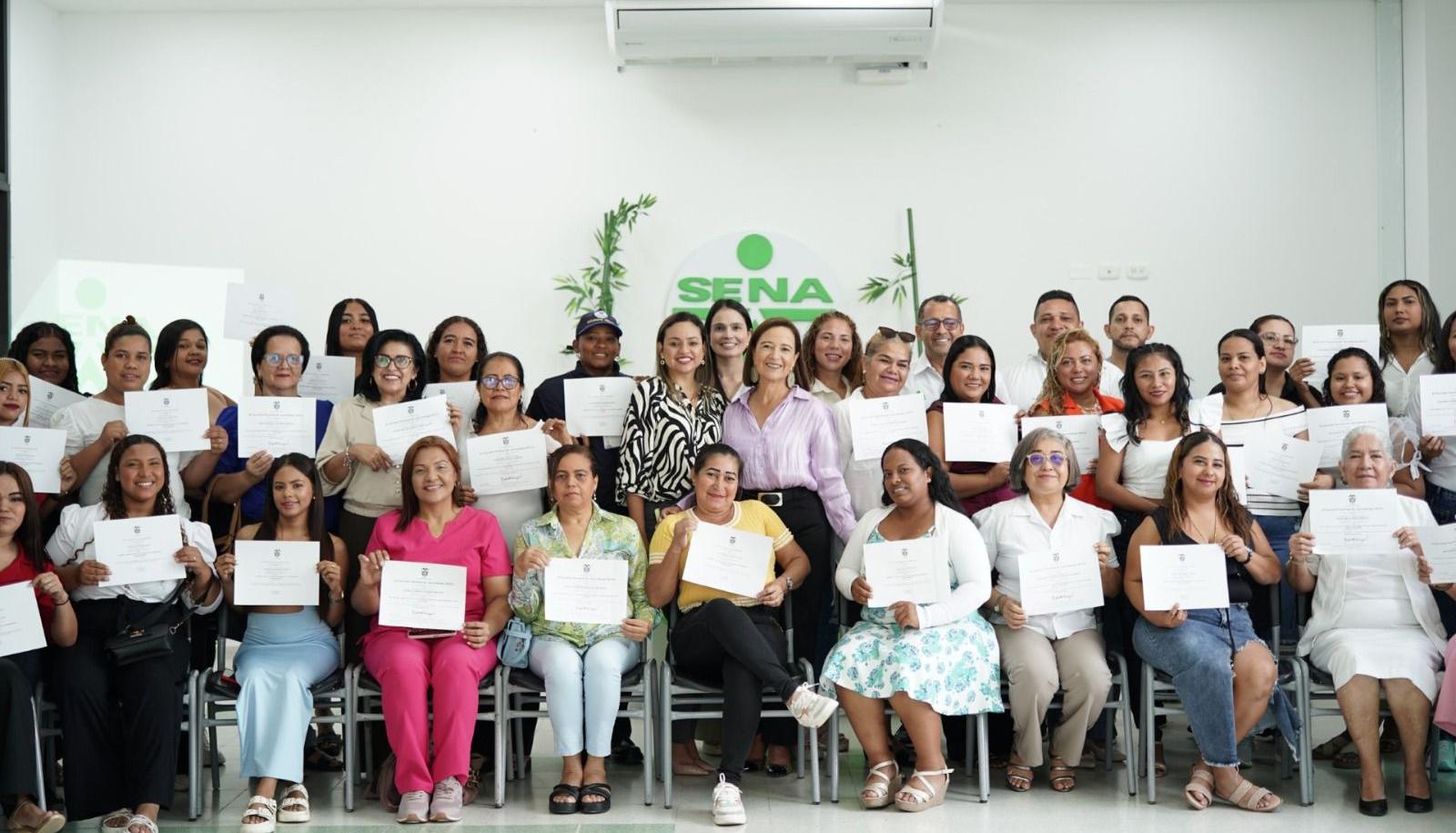 Certificadas del Sena. 