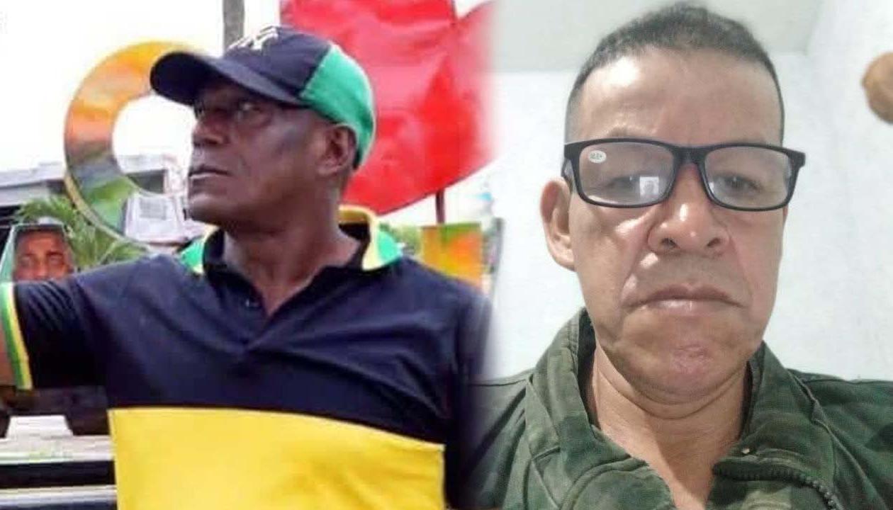 Neisai Ramos y Ernesto Muñoz Casamachín