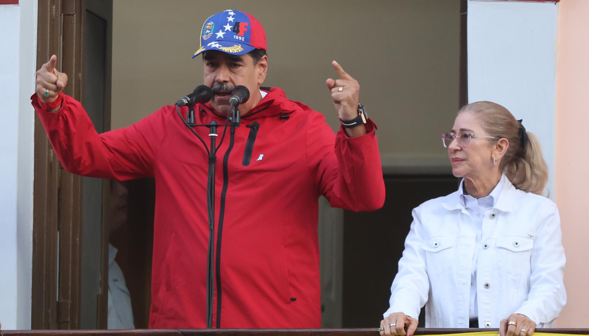 Nicolás Maduro. 