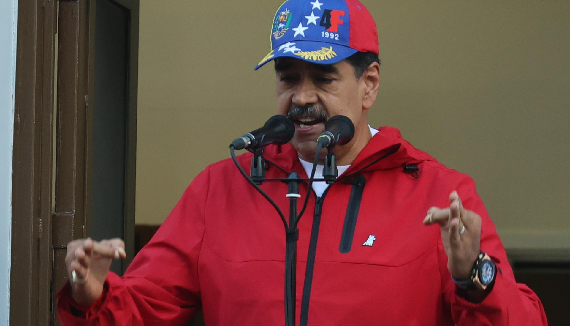 Nicolás Maduro. 