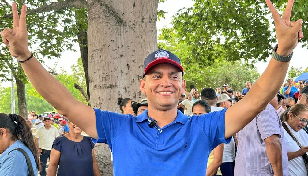Juan Carlos García, nuevo alcalde de Chiriguaná. 