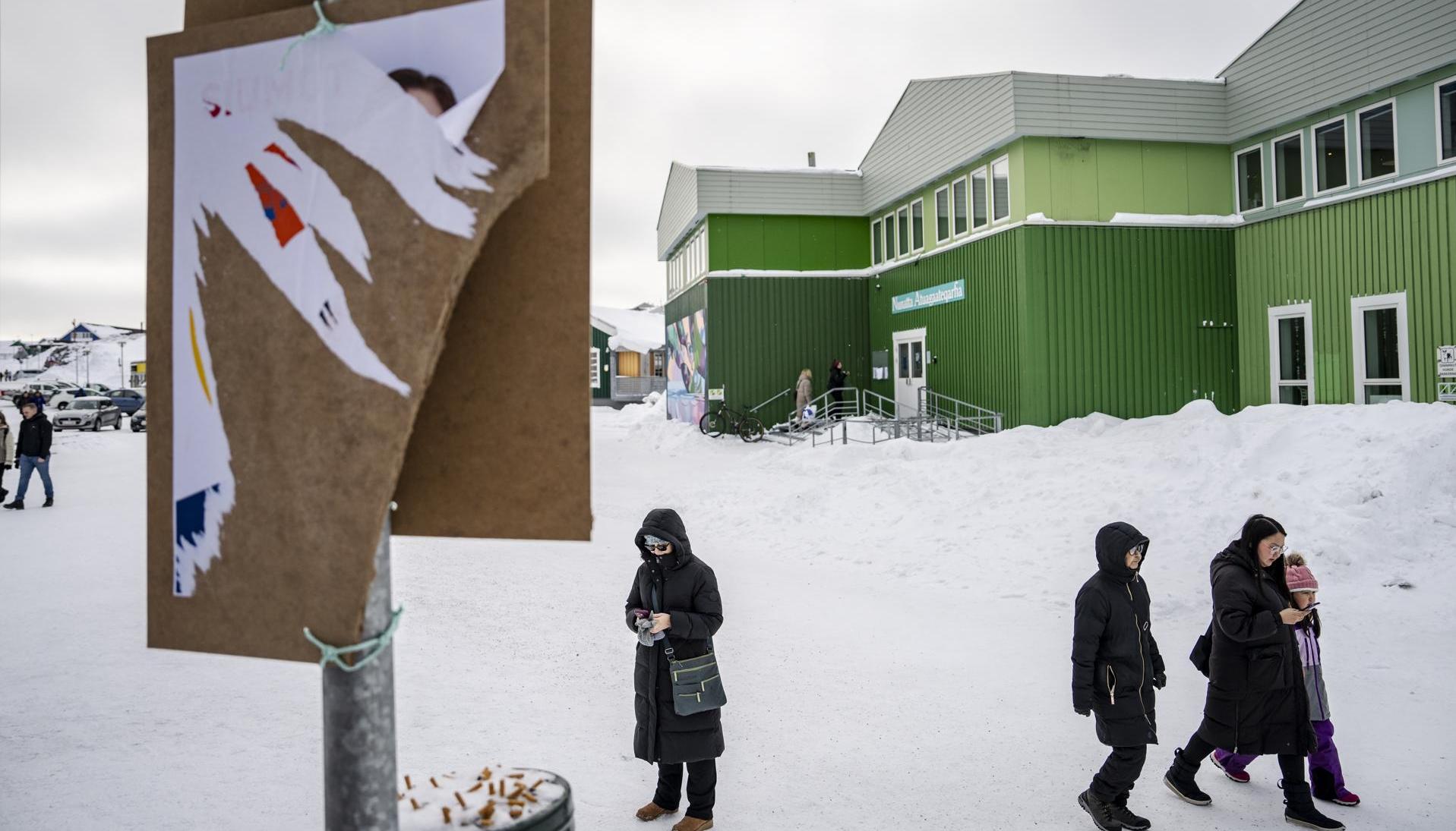 Nuuk, la capital de Groenlandia.