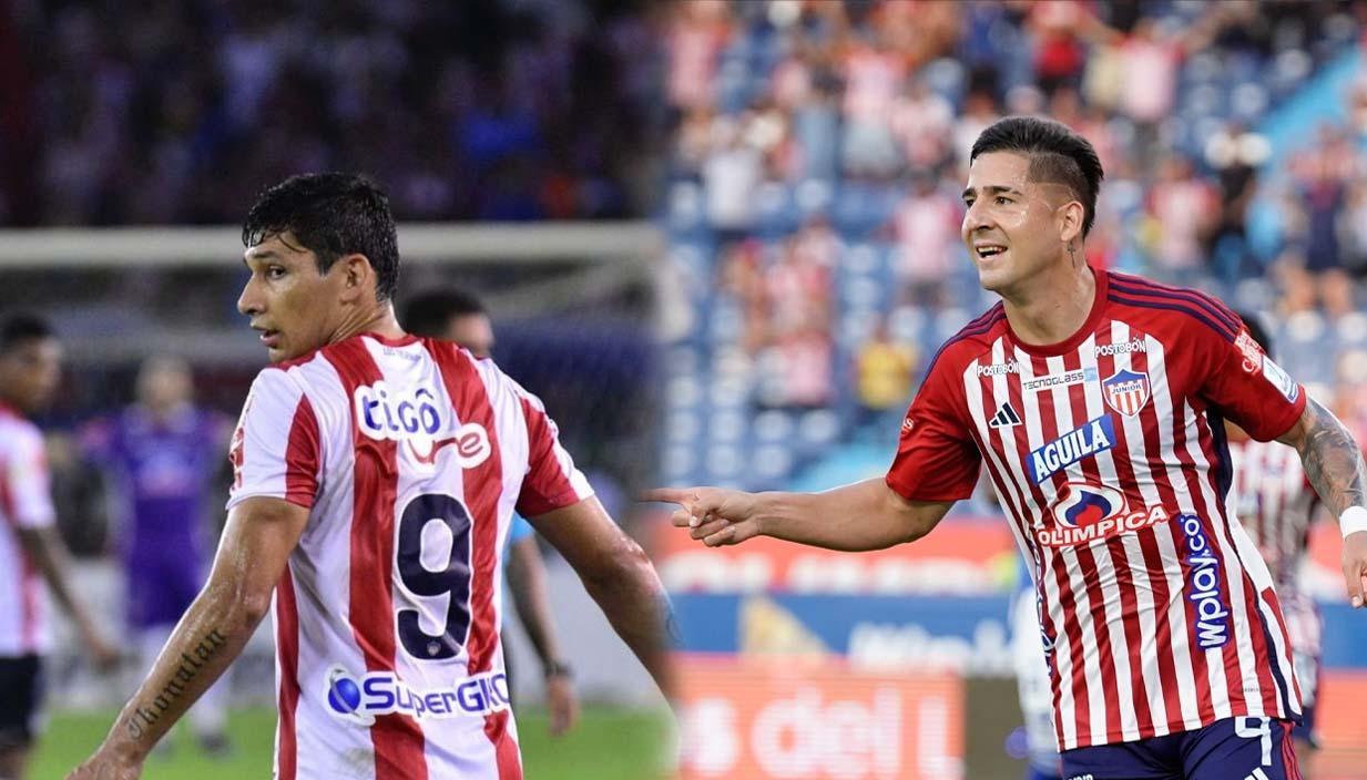 Roberto Ovelar y Guillermo Paiva.