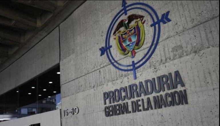 Procuraduría General de la Nación.