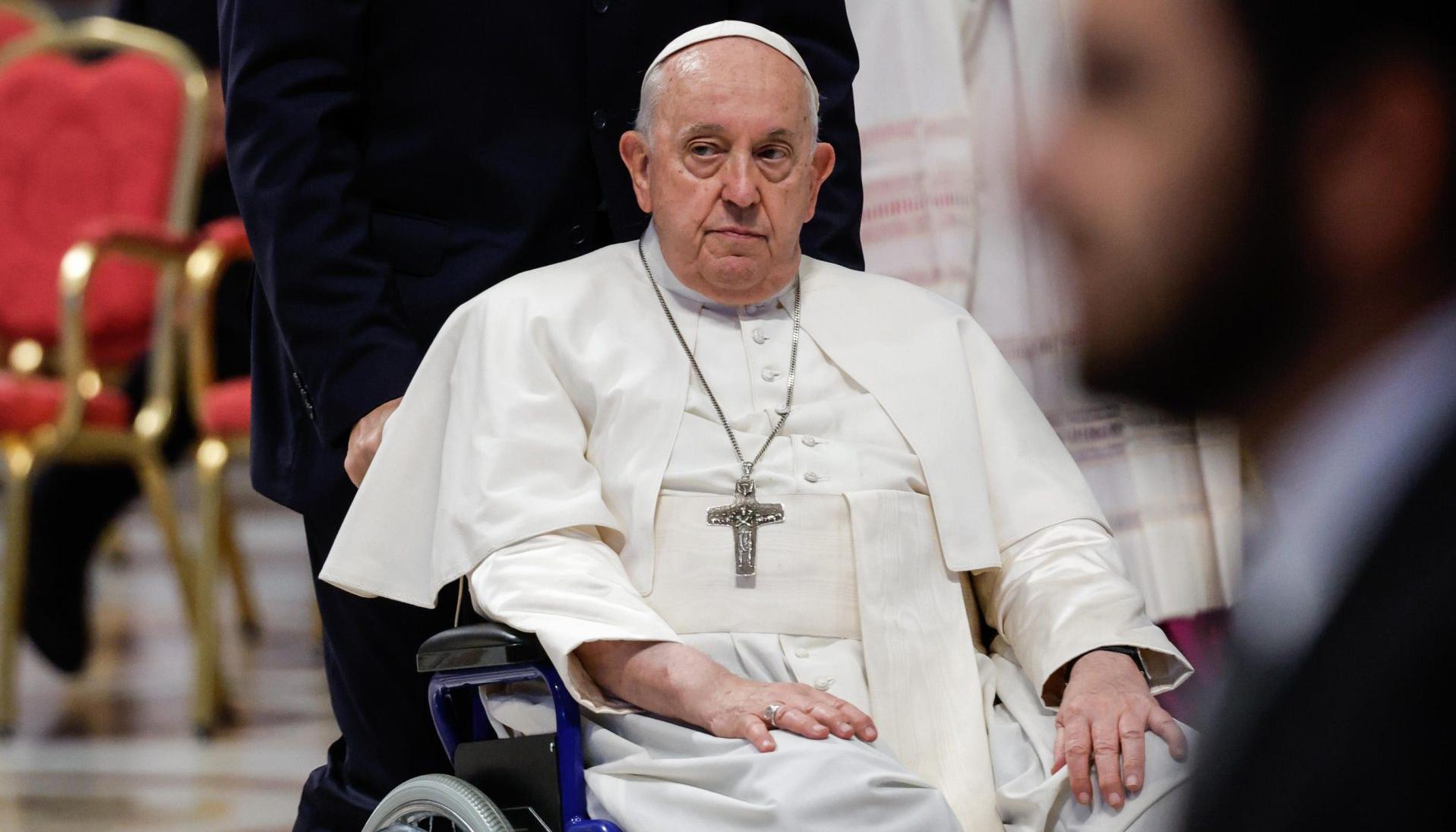 El Papa Francisco.