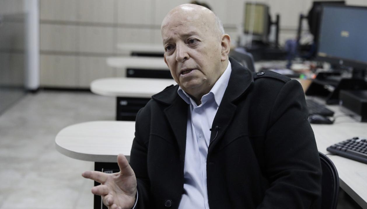 Comisionado para la Paz de Colombia, Otty Patiño.