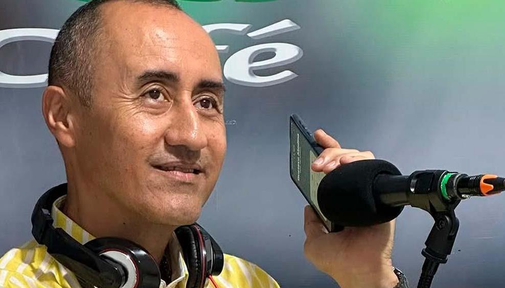 Óscar Gómez Agudelo.