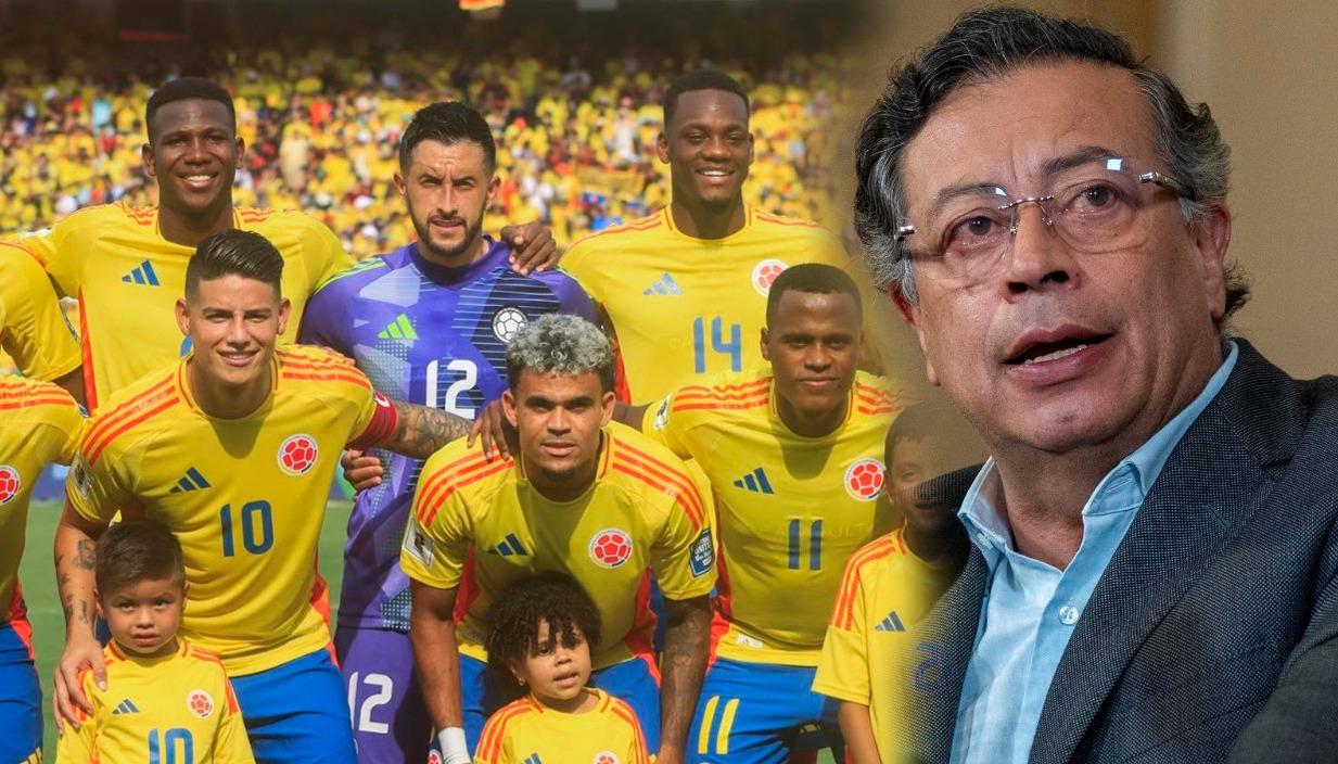 Selección Colombia y Gustavo Petro.