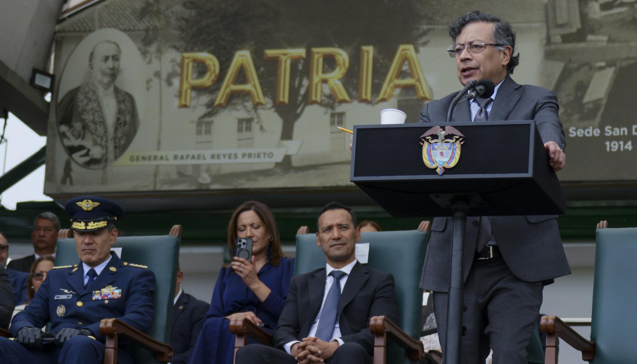 El Presidente de la República, Gustavo Petro.