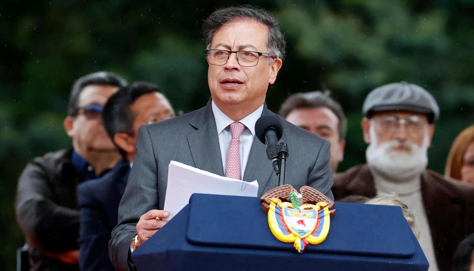 Gustavo Petro, Presidente de Colombia desde 2022.