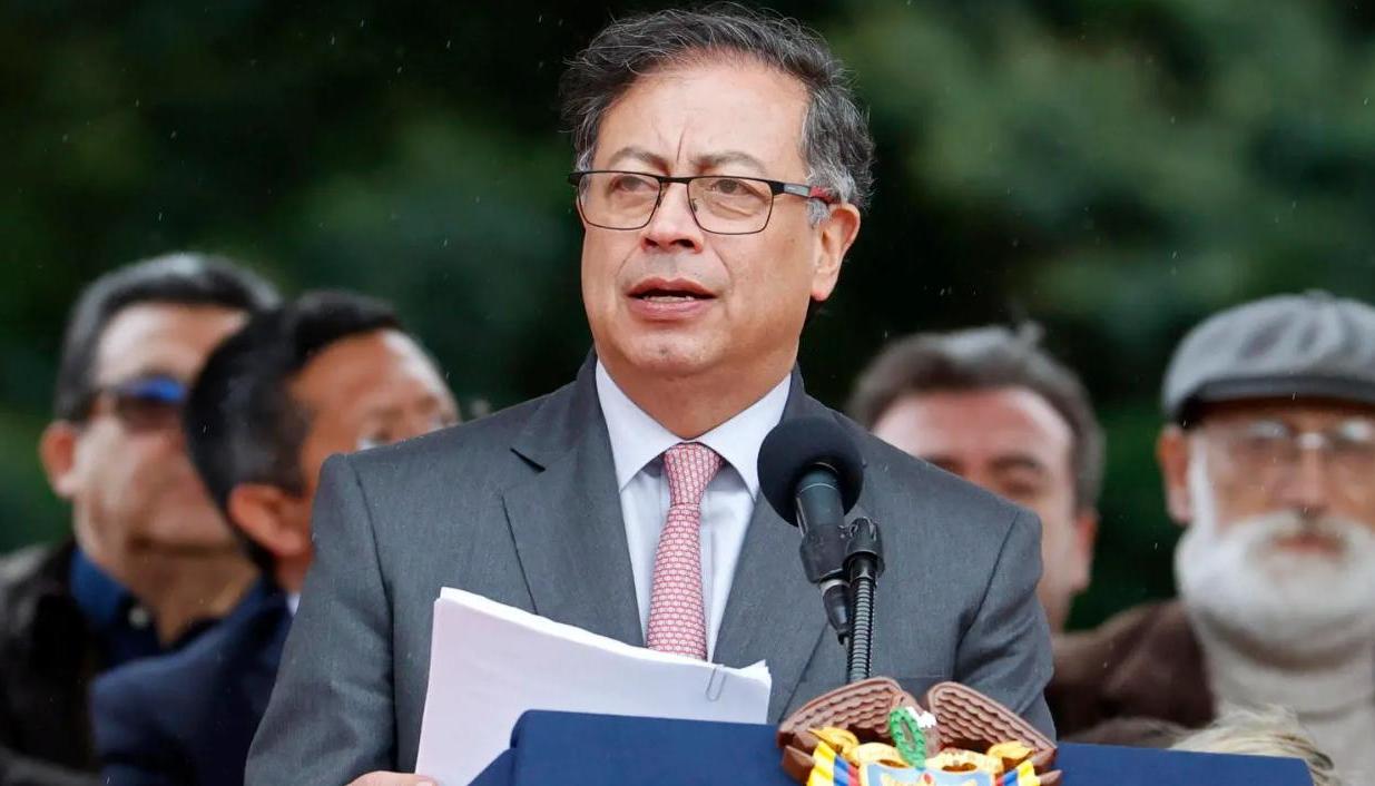 Gustavo Petro, Presidente de Colombia.