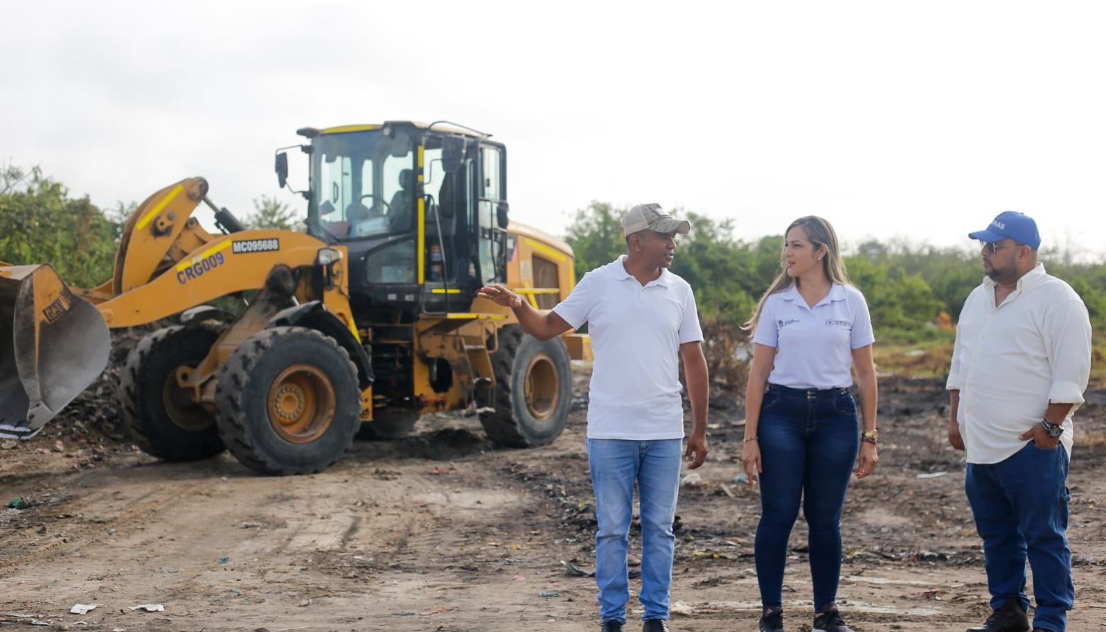 Inspección donde se evidenció el progreso en la limpieza y recuperación de estos terrenos.