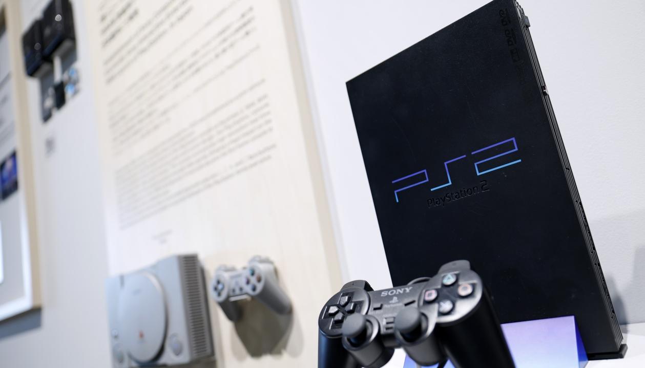 Imagen del PlayStation 2.