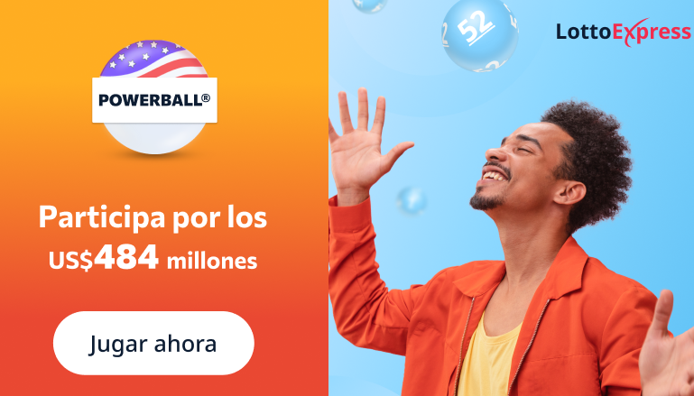 El premio equivale a 484 millones de dólares. 