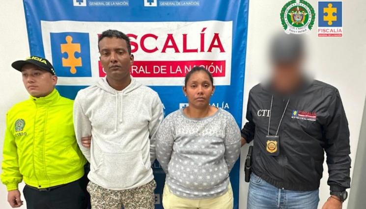 Dos de los procesados. 