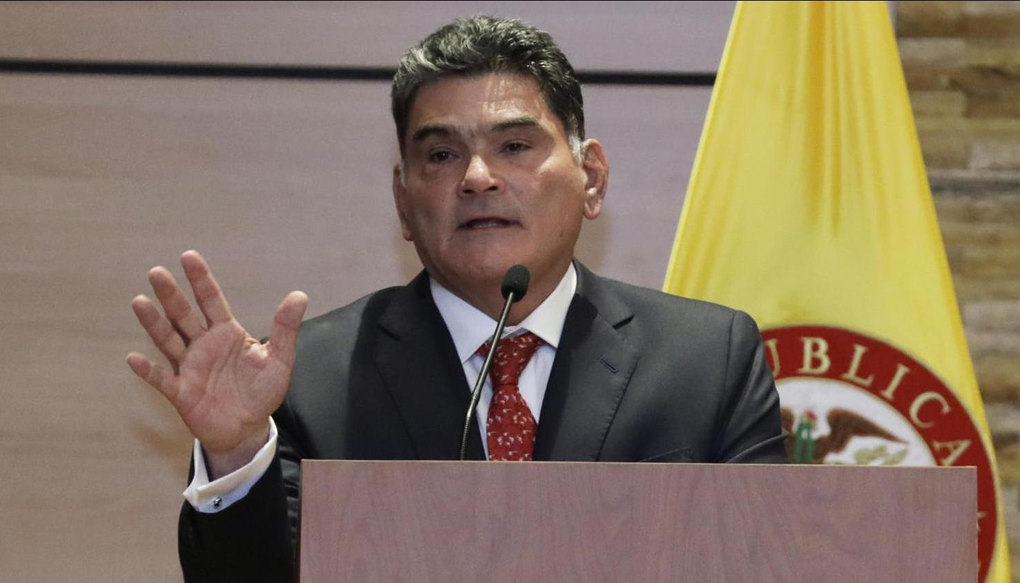  El Procurador General de la Nación, Gregorio  Eljach. 