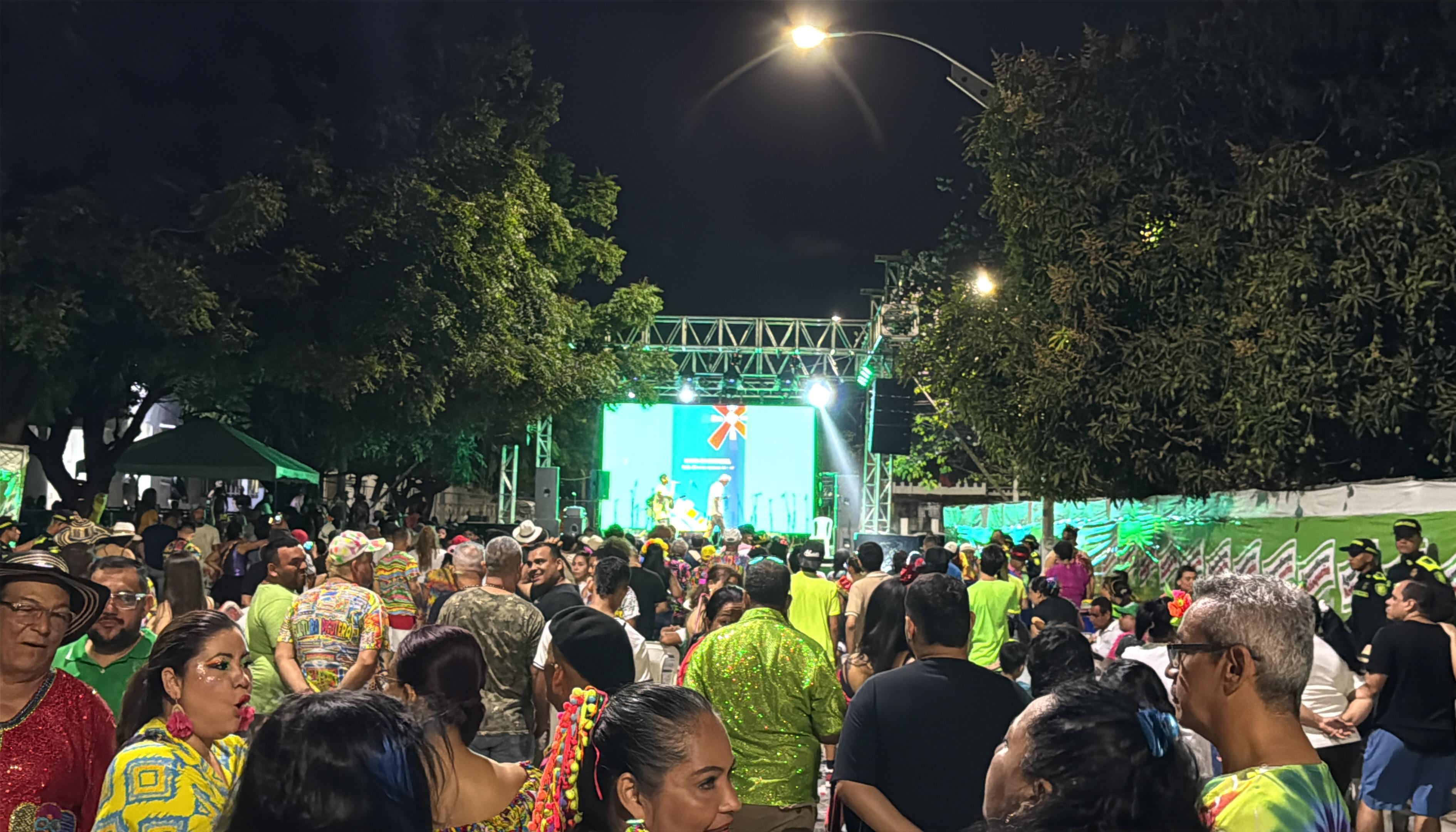 Celebración de El Sur Quilla Fest.