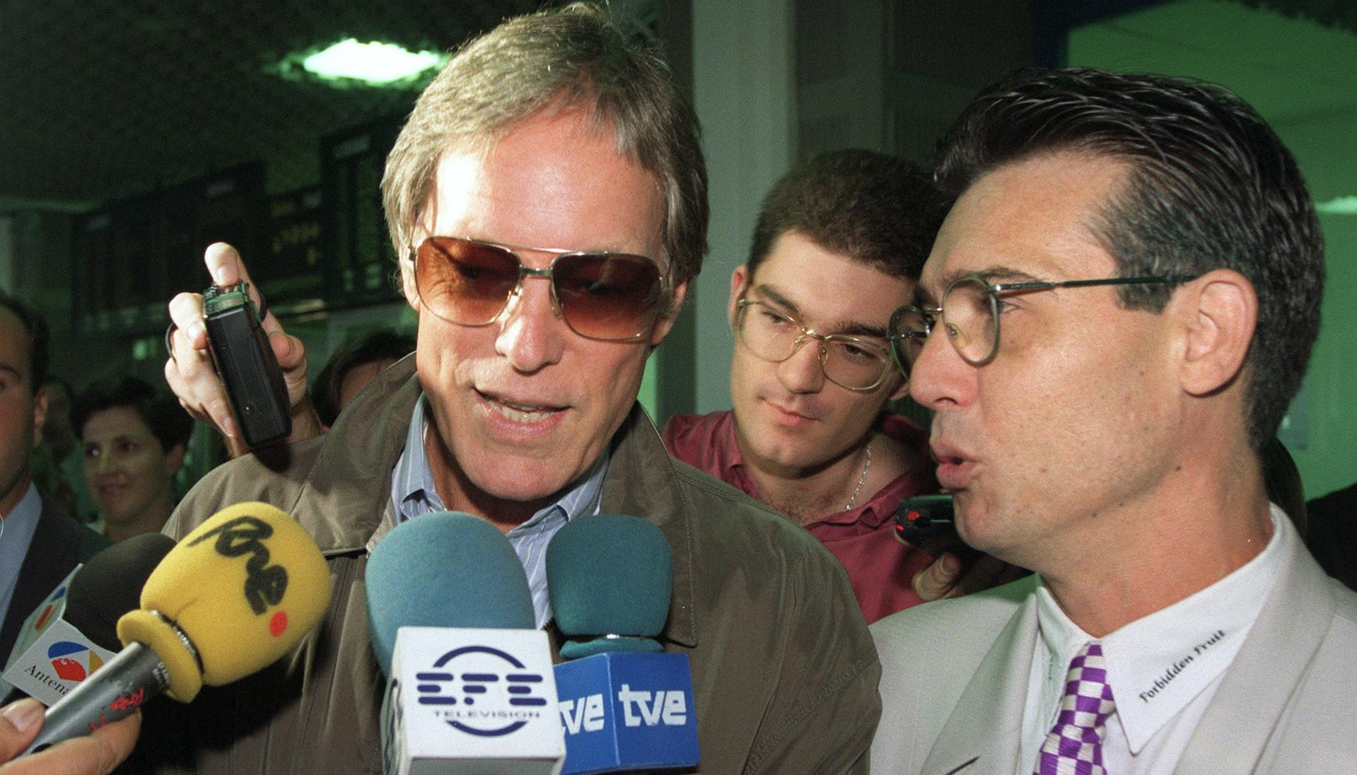 Richard Chamberlain.