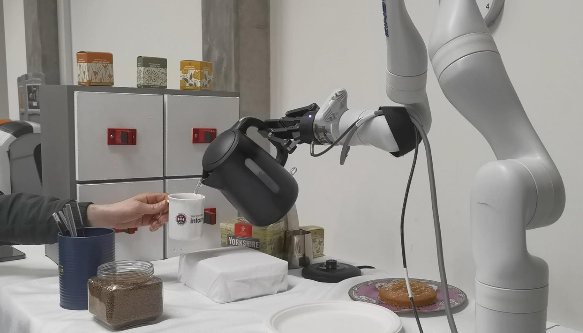 Robot desarrollado por la Universidad de Edimburgo.