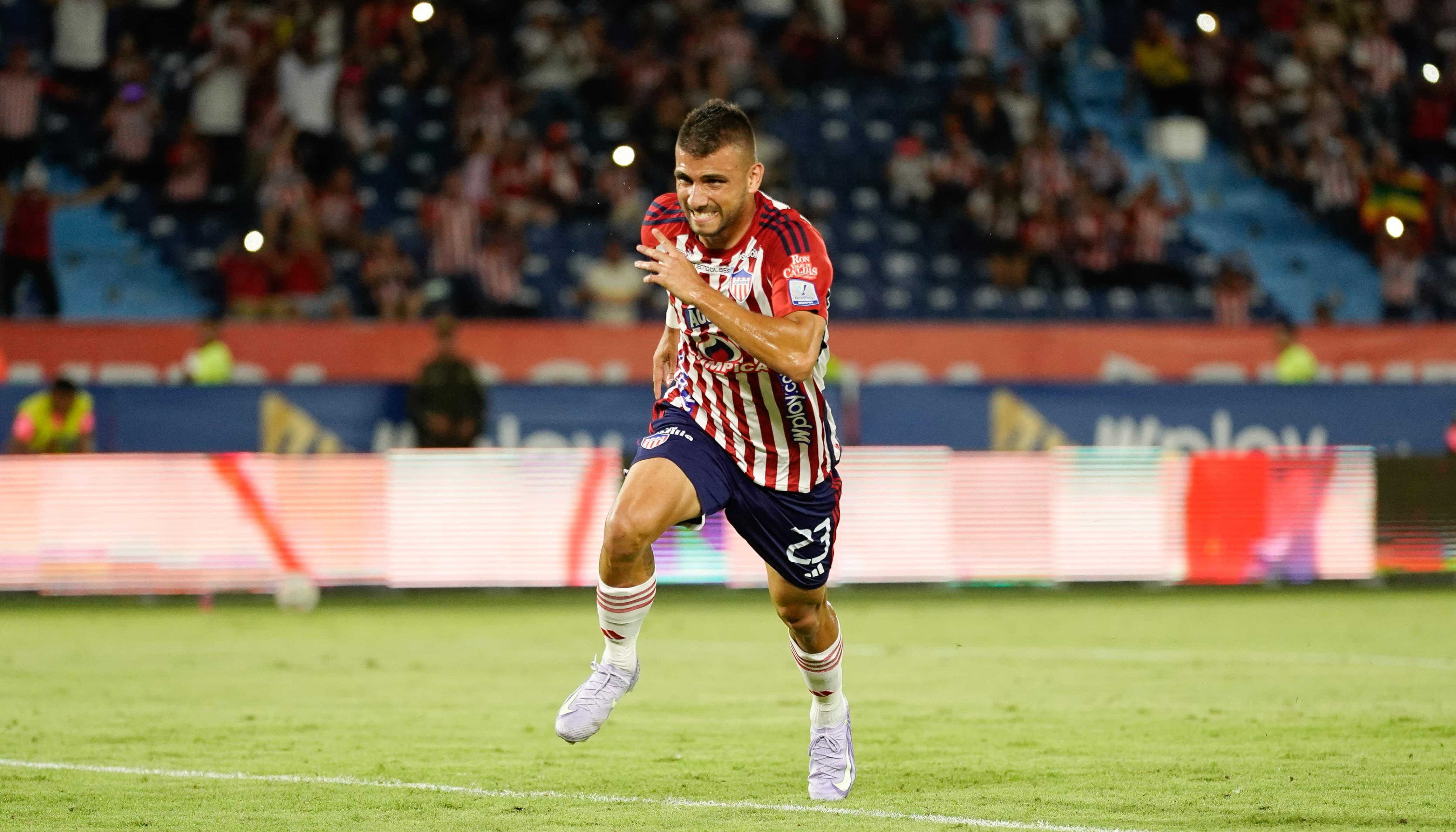 Steven ‘Titi’ Rodríguez, autor del gol del triunfo.