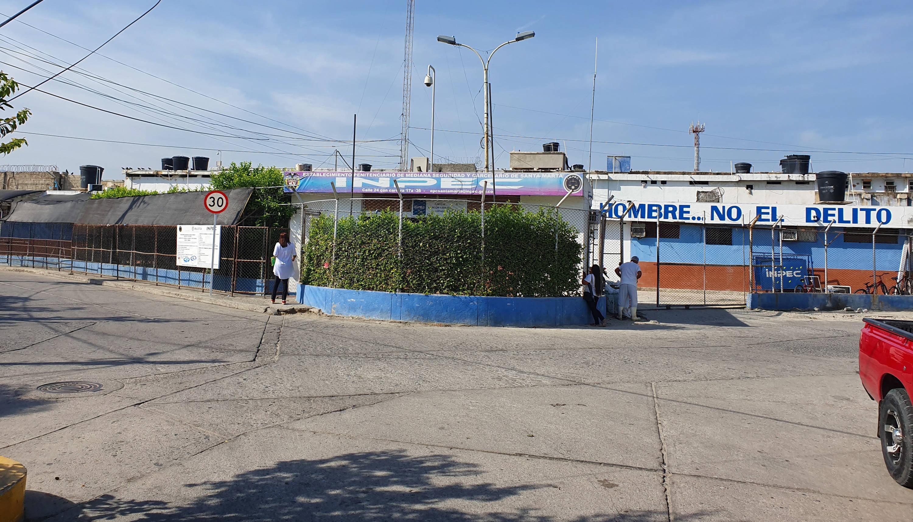 Centro de reclusión Rodrigo de Bastidas.
