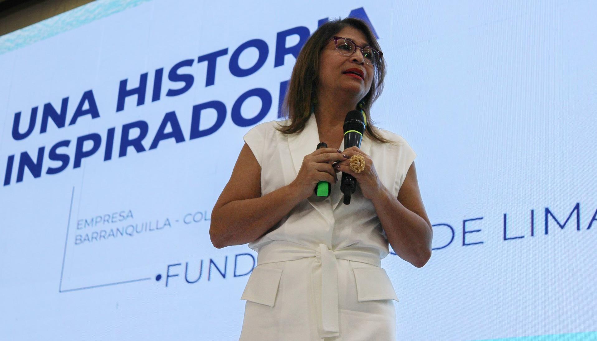 Rosmery Quintero, directora Ejecutiva de Acopi Atlántico. 