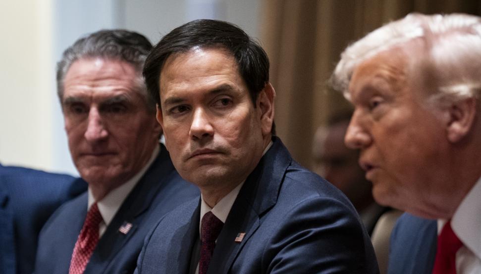 Marco Rubio, secretario de Estado estadounidense. 