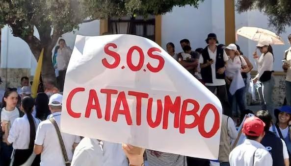 El Catatumbo pide mayor protección a civiles.