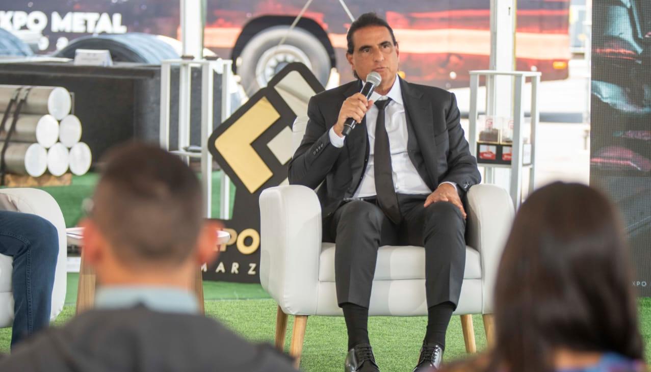 El ministro de Industria y Producción Nacional de Venezuela, Alex Saab.
