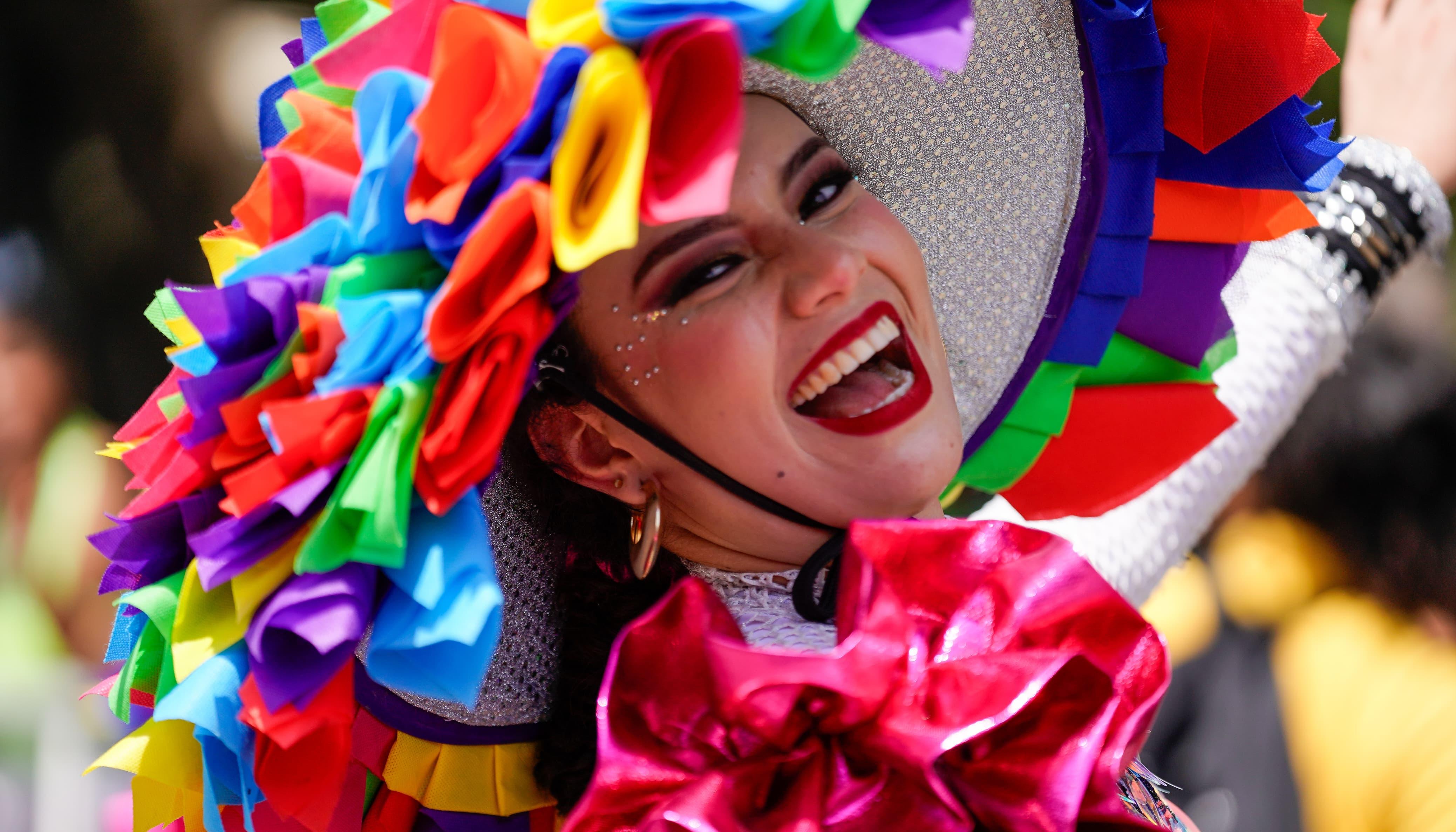 Comparsa 'Sabor de la tradición’.