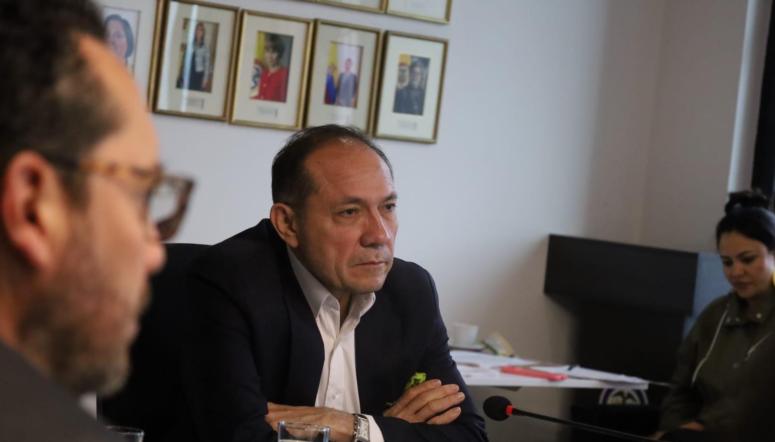 El ministro de Trabajo, Antonio Sanguino.