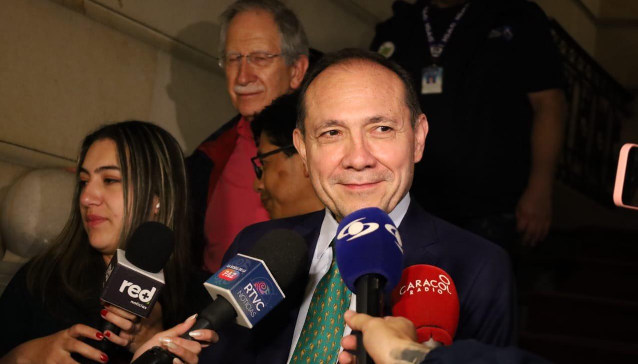 El Ministro del Trabajo, Antonio Sanguino.