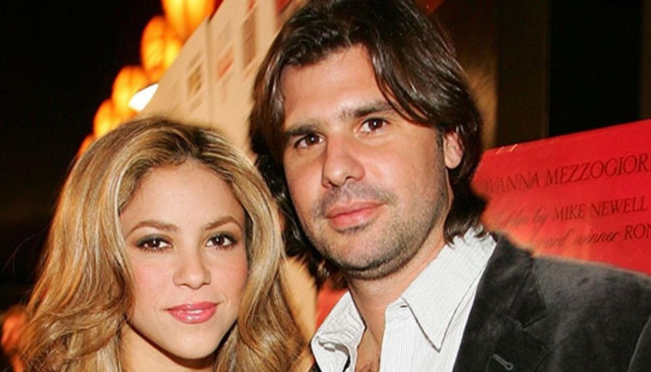 Shakira y Antonio de la Rúa.