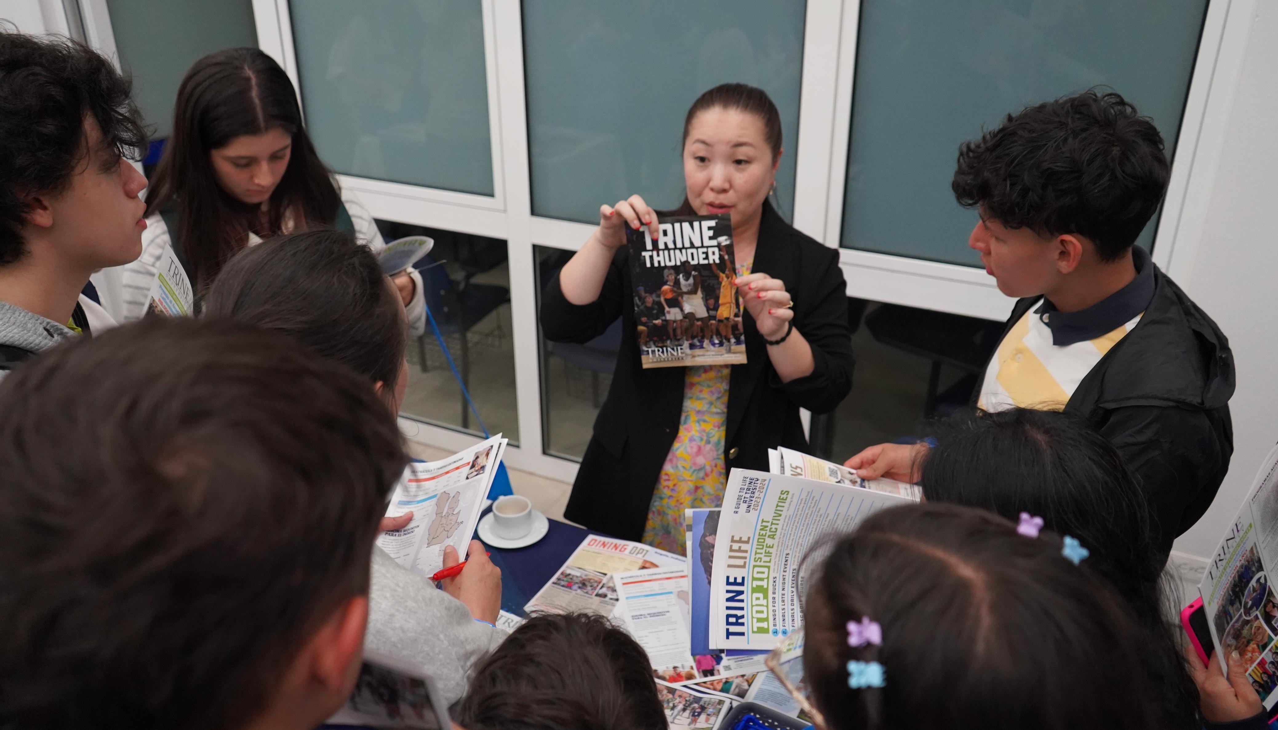La feria educativa Stem Tour.