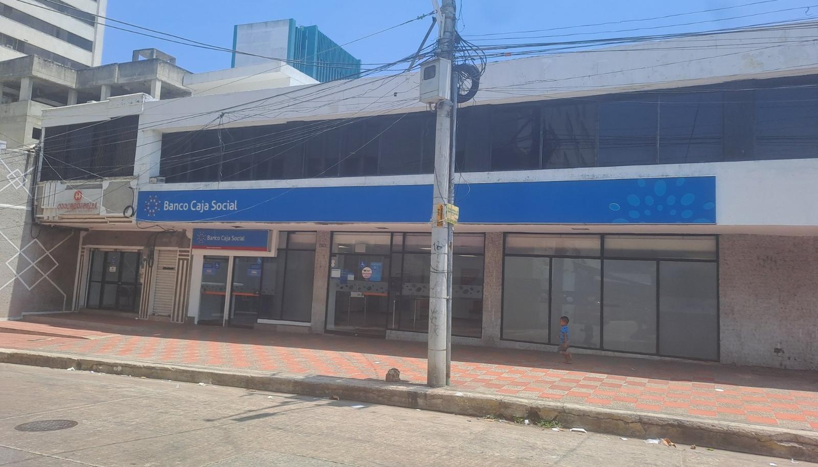 Banco Caja Social del Centro.