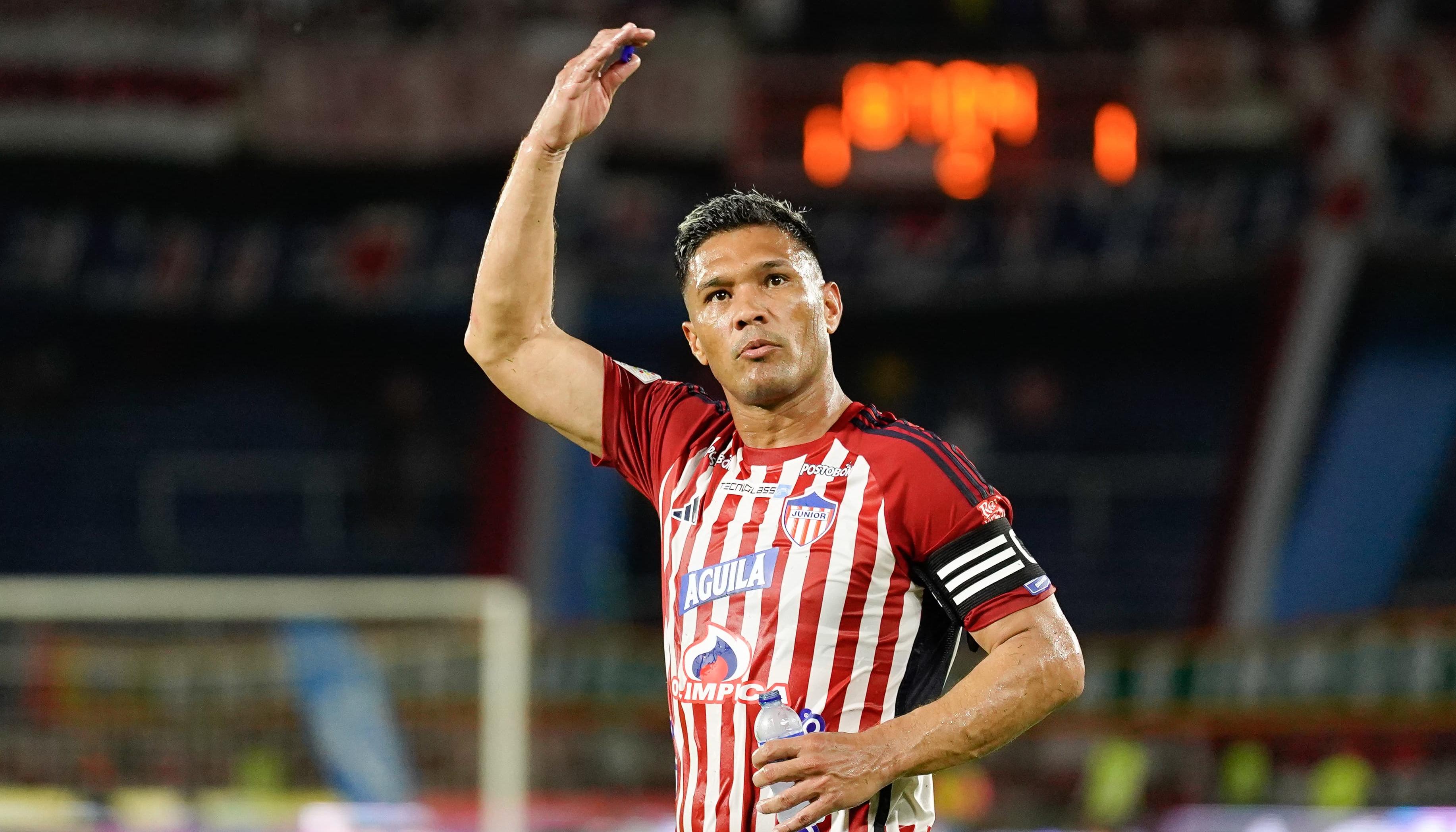 Teo fue clave en la victoria de Junior.