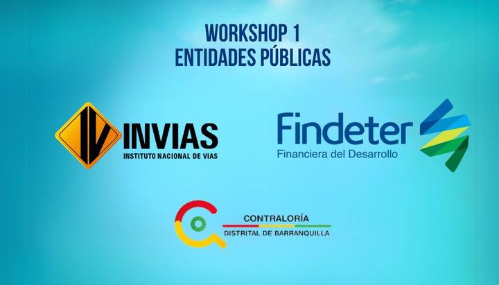 Algunas de las entidades que participarán en el Congreso. 