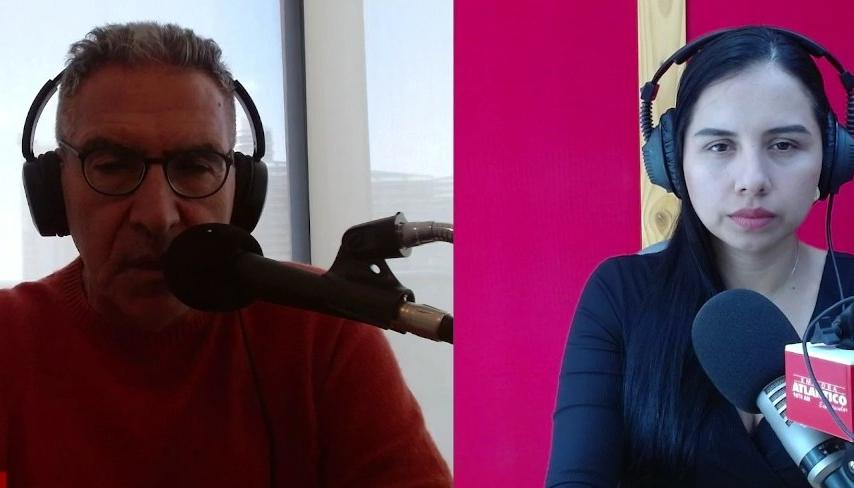 Transmisión de Atlántico en Noticias.