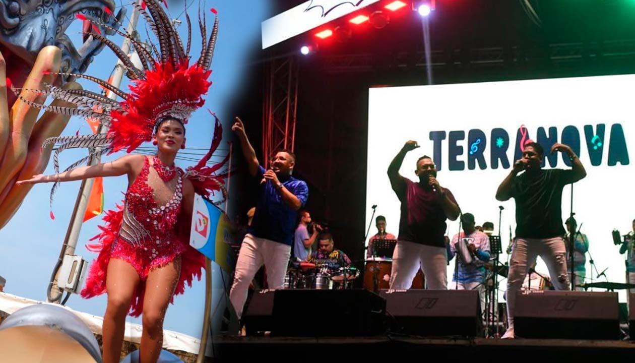 Triunfadores del Carnaval de Barranquilla 2025.