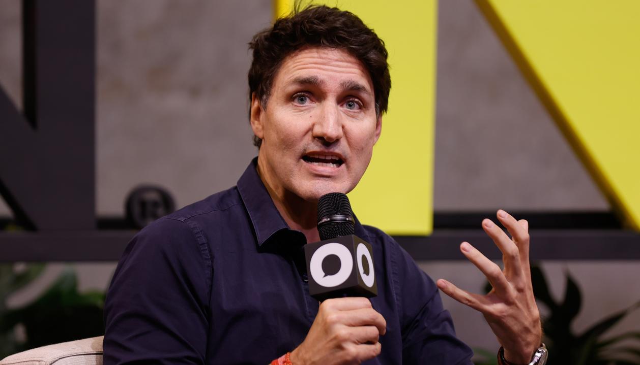 El primer ministro canadiense, Justin Trudeau.